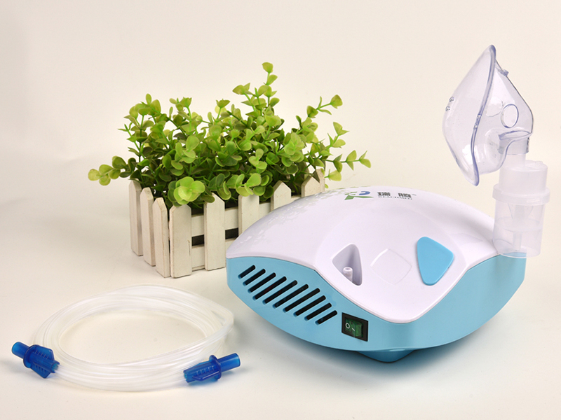 RJ-206C Medical portable oil-free piston Air Compressor Nebulizer