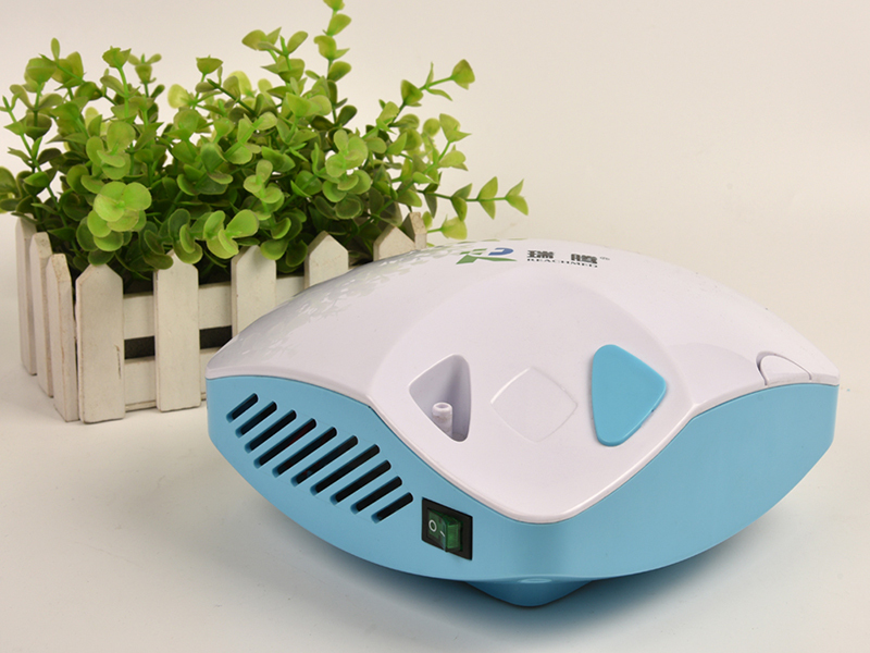 RJ-206C Medical portable oil-free piston Air Compressor Nebulizer