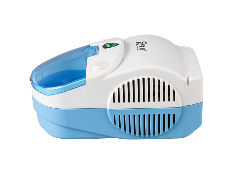 RJ-206D Nebulizador compresor de aire de pistón de bajo ruido para uso médico de sobremesa