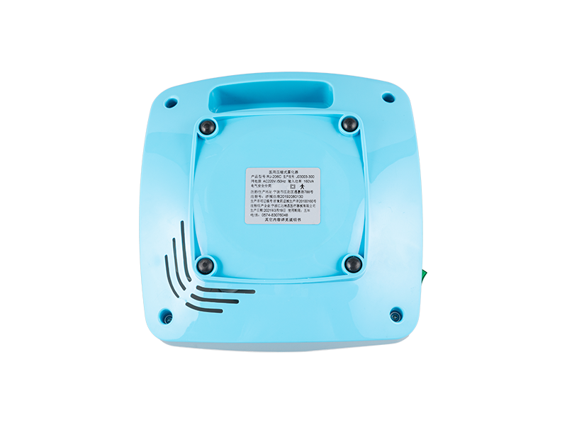 RJ-206C Medical portable oil-free piston Air Compressor Nebulizer
