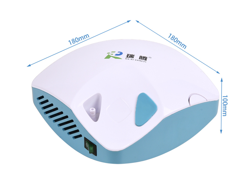 RJ-206C Medical portable oil-free piston Air Compressor Nebulizer