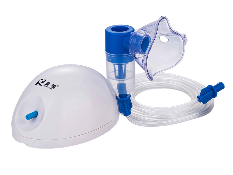 RJ-303 household DC pump compressor nebulizer with mask