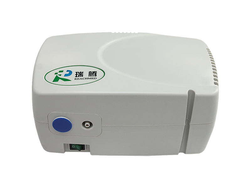 RJ-203 High flow continuous use heavy-duty piston air compressor nebulizer