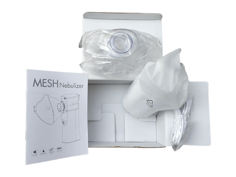 RJ-101B Home care handheld rechargeable mesh nebulizer