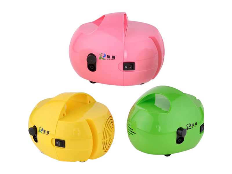 RJ-204 AC جهاز إستنشاق بضاغط هواء محمول صغير محمول لاستخدام الأطفال