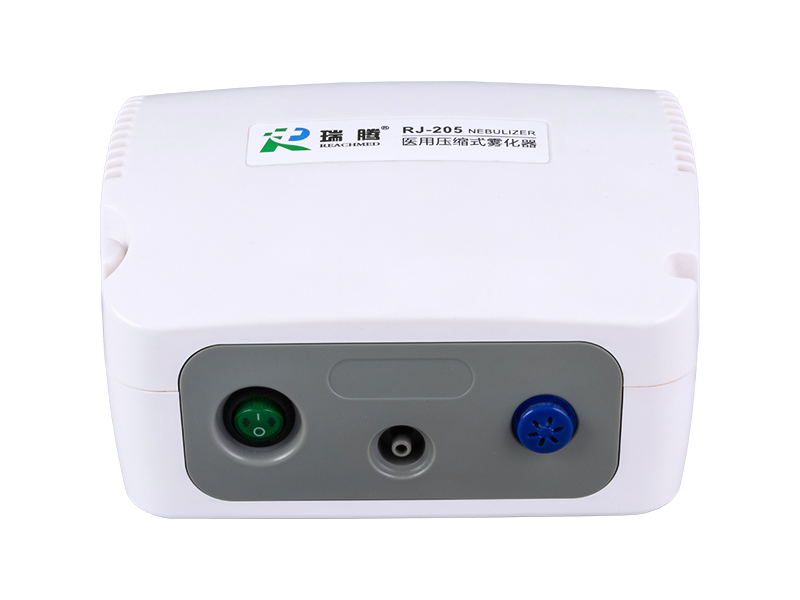 RJ-205 Medical customized oil-free piston air compressor nebulizer 