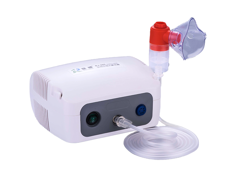 RJ-205 Medical customized oil-free piston air compressor nebulizer 