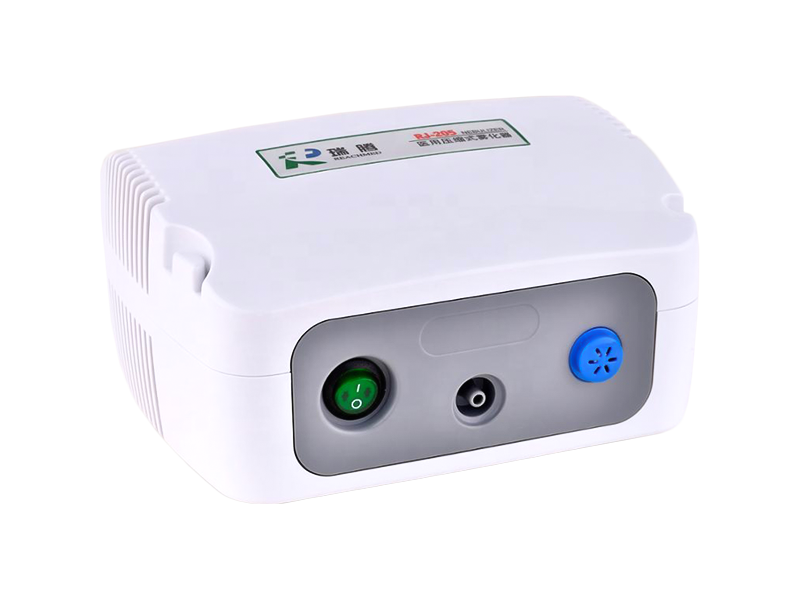 RJ-205 Medical customized oil-free piston air compressor nebulizer 