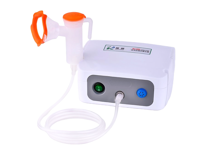 RJ-205 Medical customized oil-free piston air compressor nebulizer 