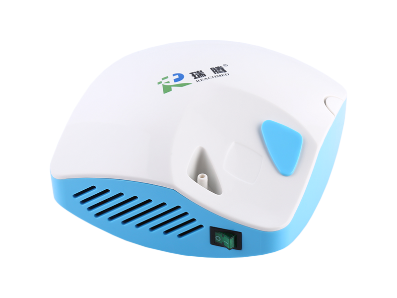 RJ-206C Medical portable oil-free piston Air Compressor Nebulizer